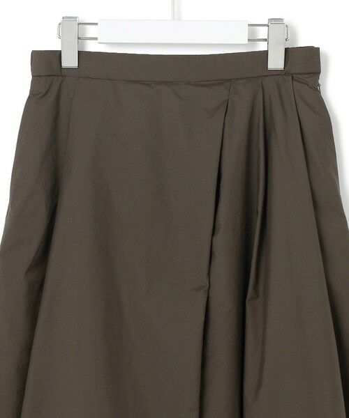 S size ONWARD(小さいサイズ) / エスサイズオンワード ミニ・ひざ丈スカート | 【洗える】ナイロンコットンポプリン タック スカート | 詳細23