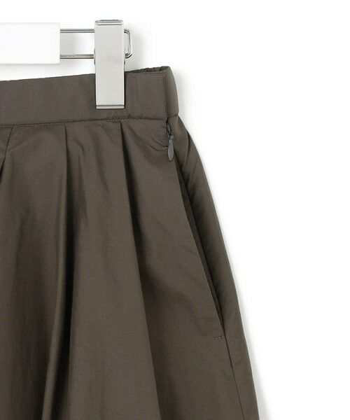 S size ONWARD(小さいサイズ) / エスサイズオンワード ミニ・ひざ丈スカート | 【洗える】ナイロンコットンポプリン タック スカート | 詳細25
