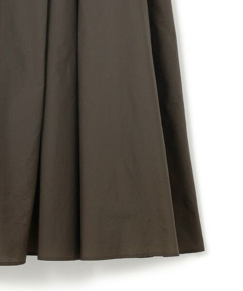 S size ONWARD(小さいサイズ) / エスサイズオンワード ミニ・ひざ丈スカート | 【洗える】ナイロンコットンポプリン タック スカート | 詳細26