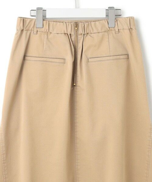 S size ONWARD(小さいサイズ) / エスサイズオンワード ミニ・ひざ丈スカート | 【WEB&一部店舗限定カラーあり】ストレッチギャバ チノ スカート | 詳細24