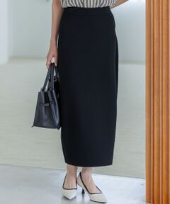 S size ONWARD(小さいサイズ) / エスサイズオンワード ミニ・ひざ丈スカート | 【洗える/吊り干しOK】ヴィスコースストレッチ タイトスカート