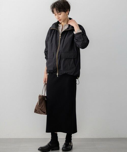 S size ONWARD(小さいサイズ) / エスサイズオンワード ミニ・ひざ丈スカート | 【洗える/吊り干しOK】ヴィスコースストレッチ タイトスカート | 詳細24