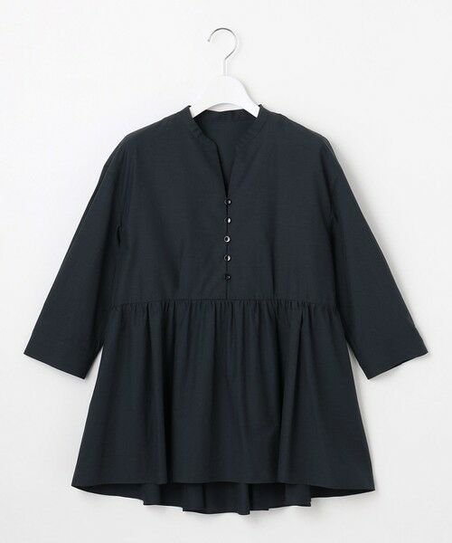 S size ONWARD(小さいサイズ) / エスサイズオンワード シャツ・ブラウス | シアーソフトシャンブレーペプラム ブラウス | 詳細18