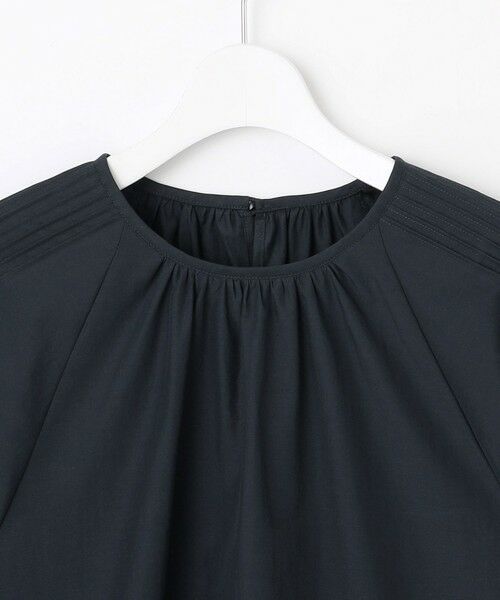 S size ONWARD(小さいサイズ) / エスサイズオンワード シャツ・ブラウス | 【カタログ掲載】シアーソフトシャンブレークロップド丈 ブラウス | 詳細15