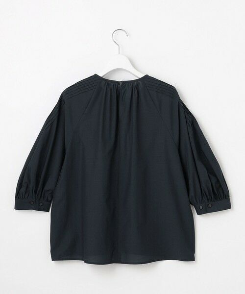 S size ONWARD(小さいサイズ) / エスサイズオンワード シャツ・ブラウス | 【カタログ掲載】シアーソフトシャンブレークロップド丈 ブラウス | 詳細17
