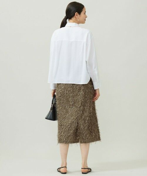 S size ONWARD(小さいサイズ) / エスサイズオンワード シャツ・ブラウス | 【SHIHOさん着用】SOMELOSドルマンスリーブ ブラウス | 詳細3