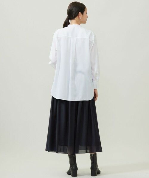 S size ONWARD(小さいサイズ) / エスサイズオンワード シャツ・ブラウス | SOMELOSバンドカラー ブラウス | 詳細5