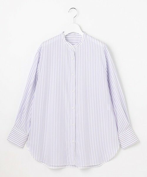 S size ONWARD(小さいサイズ) / エスサイズオンワード シャツ・ブラウス | SOMELOSバンドカラー ブラウス | 詳細10