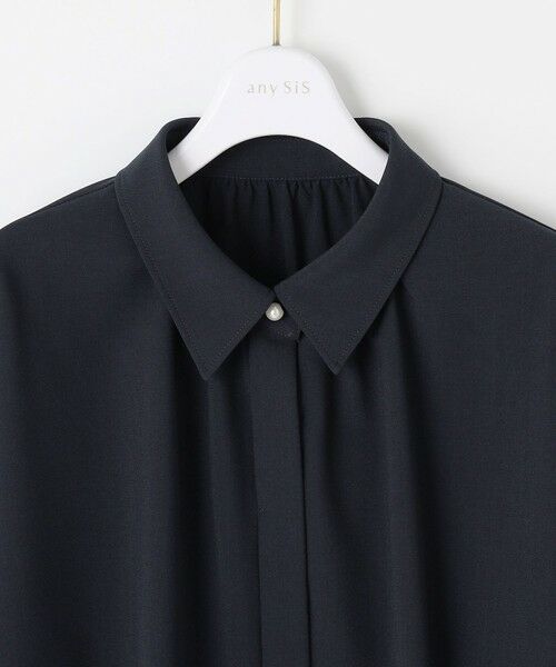 S size ONWARD(小さいサイズ) / エスサイズオンワード シャツ・ブラウス | 【UVカット・アンチピリング・洗える】ウーステッドエステル シャツ | 詳細12