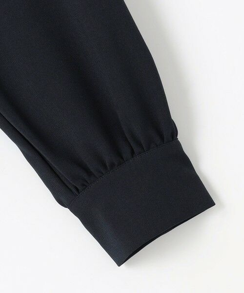 S size ONWARD(小さいサイズ) / エスサイズオンワード シャツ・ブラウス | 【UVカット・アンチピリング・洗える】ウーステッドエステル シャツ | 詳細15