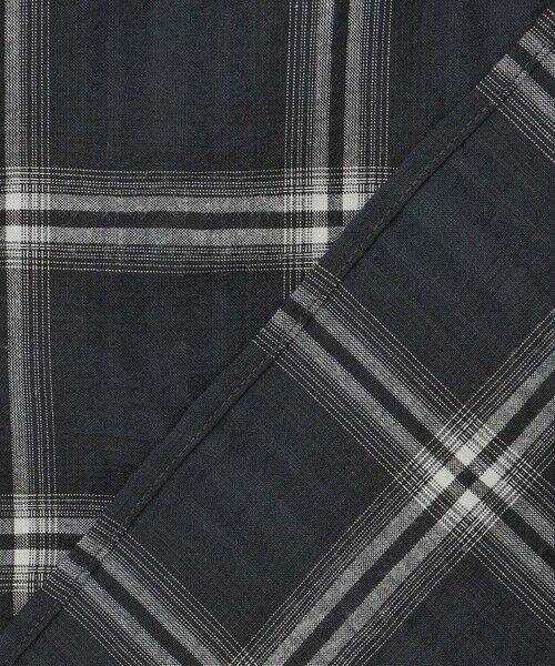 S size ONWARD(小さいサイズ) / エスサイズオンワード シャツ・ブラウス | 【洗える】サッカーチェック ブラウス | 詳細11