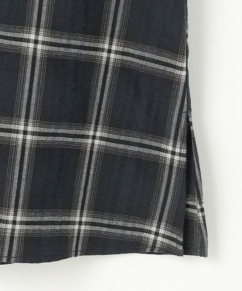 S size ONWARD(小さいサイズ) / エスサイズオンワード シャツ・ブラウス | 【洗える】サッカーチェック ブラウス | 詳細9