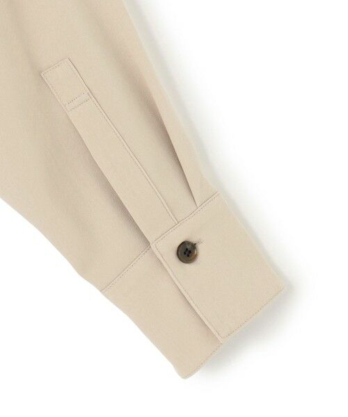 S size ONWARD(小さいサイズ) / エスサイズオンワード シャツ・ブラウス | 【見上愛さん着用/Oggi10月号掲載/洗える】スエーディーサテン シャツ | 詳細6