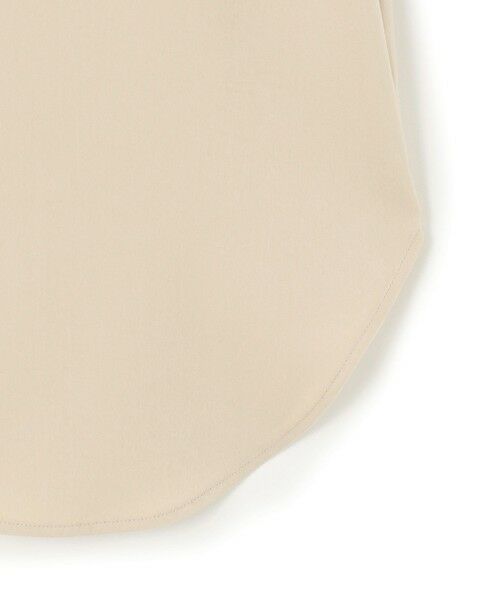 S size ONWARD(小さいサイズ) / エスサイズオンワード シャツ・ブラウス | 【見上愛さん着用/Oggi10月号掲載/洗える】スエーディーサテン シャツ | 詳細7