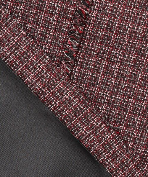 S size ONWARD(小さいサイズ) / エスサイズオンワード シャツ・ブラウス | 【洗える】ツイーディーカラーミックス ハーフスリーブ ブラウス | 詳細9