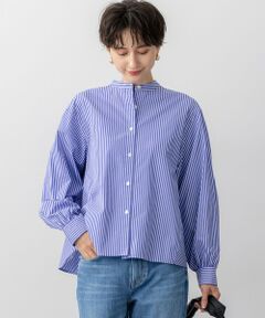 S size ONWARD(小さいサイズ) / エスサイズオンワード シャツ・ブラウス | 【洗える】CANCLINI ティアードフリル ブラウス