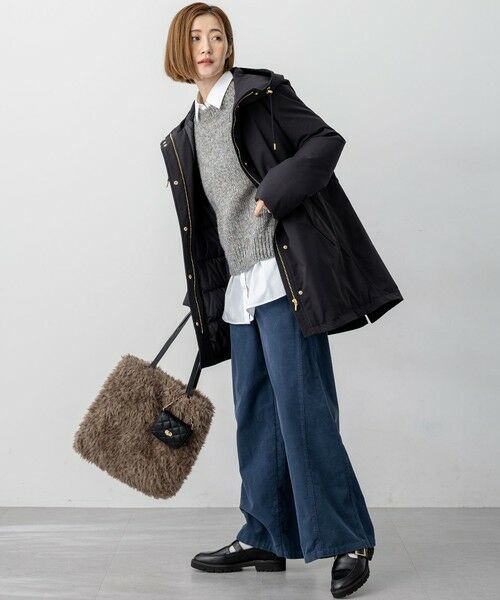 S size ONWARD(小さいサイズ) / エスサイズオンワード シャツ・ブラウス | 【見上愛さん着用/洗える】CANCLINI ハーフスリーブ シャツ | 詳細14