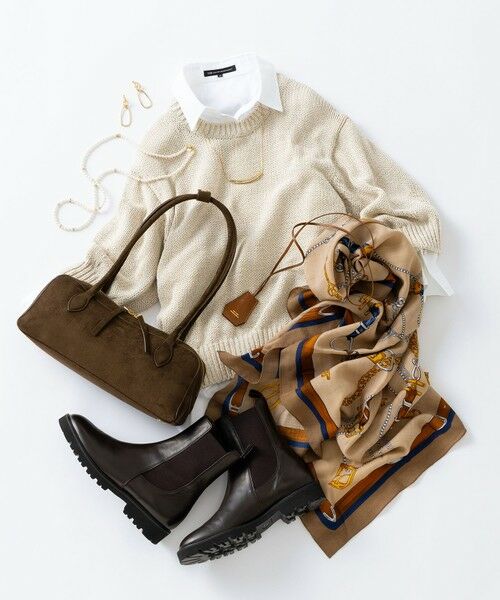 S size ONWARD(小さいサイズ) / エスサイズオンワード シャツ・ブラウス | 【見上愛さん着用/洗える】CANCLINI ハーフスリーブ シャツ | 詳細16