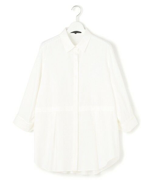 S size ONWARD(小さいサイズ) / エスサイズオンワード シャツ・ブラウス | 【見上愛さん着用/洗える】CANCLINI ハーフスリーブ シャツ | 詳細17