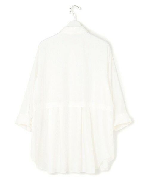 S size ONWARD(小さいサイズ) / エスサイズオンワード シャツ・ブラウス | 【見上愛さん着用/洗える】CANCLINI ハーフスリーブ シャツ | 詳細18