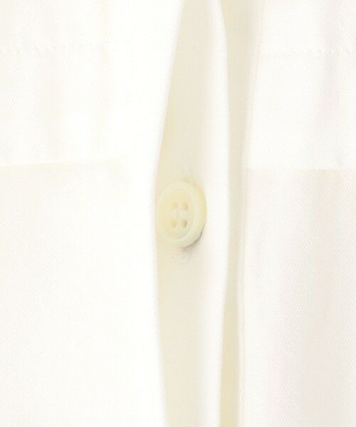 S size ONWARD(小さいサイズ) / エスサイズオンワード シャツ・ブラウス | 【見上愛さん着用/洗える】CANCLINI ハーフスリーブ シャツ | 詳細22