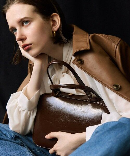 S size ONWARD(小さいサイズ) / エスサイズオンワード シャツ・ブラウス | 【見上愛さん着用/洗える】シアービエラ ボウタイ ブラウス | 詳細2