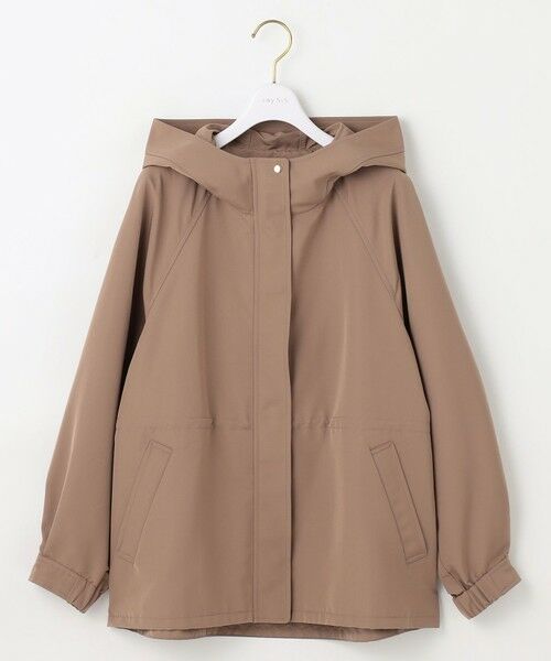 S size ONWARD(小さいサイズ) / エスサイズオンワード ブルゾン | フーディショート ブルゾン | 詳細8