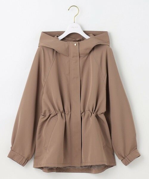 S size ONWARD(小さいサイズ) / エスサイズオンワード ブルゾン | フーディショート ブルゾン | 詳細9