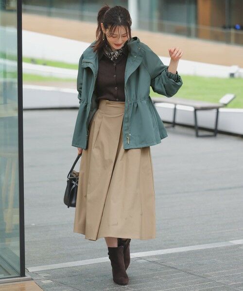 S size ONWARD(小さいサイズ) / エスサイズオンワード ブルゾン | フーディショート ブルゾン | 詳細19