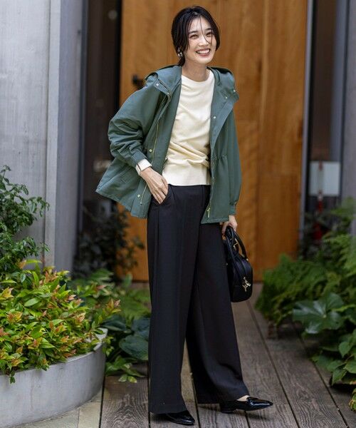 S size ONWARD(小さいサイズ) / エスサイズオンワード ブルゾン | フーディショート ブルゾン | 詳細21