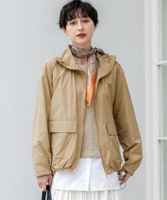 S size ONWARD(小さいサイズ) / エスサイズオンワード ブルゾン | 【撥水加工】ソフトメモリータフタ スタンドネック ブルゾン