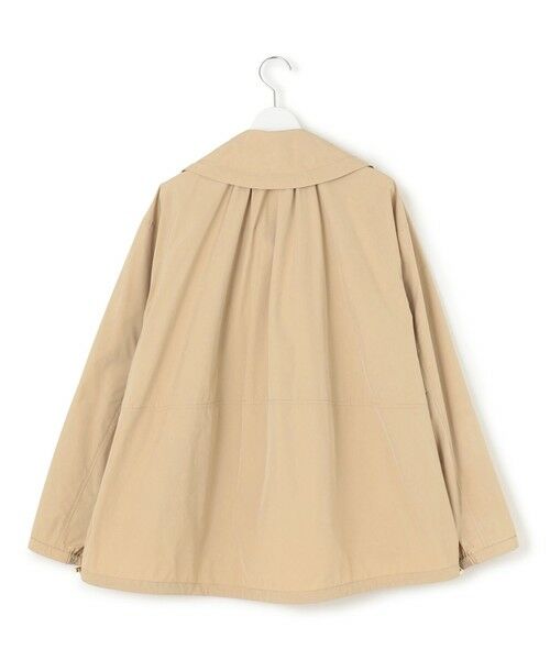 S size ONWARD(小さいサイズ) / エスサイズオンワード ブルゾン | 【撥水加工】ソフトメモリータフタ スタンドネック ブルゾン | 詳細9