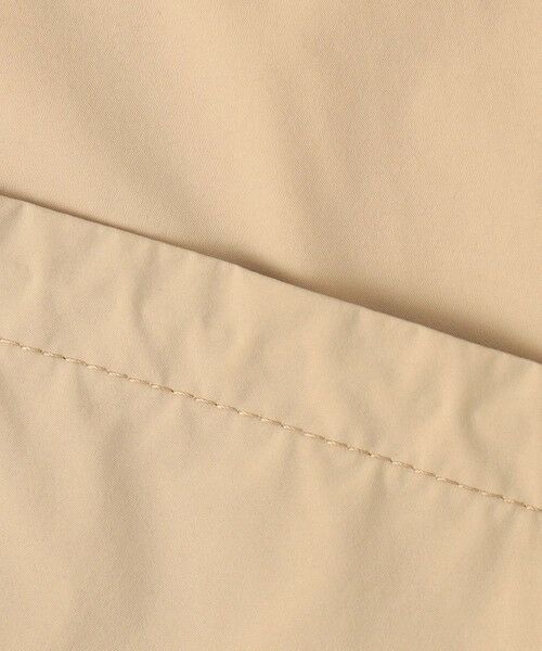 S size ONWARD(小さいサイズ) / エスサイズオンワード ブルゾン | 【撥水加工】ソフトメモリータフタ スタンドネック ブルゾン | 詳細16