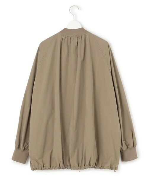 S size ONWARD(小さいサイズ) / エスサイズオンワード ブルゾン | 【撥水加工】ソフトメモリータフタ ミドル丈 ブルゾン | 詳細7