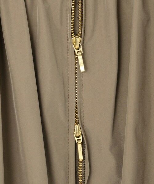 S size ONWARD(小さいサイズ) / エスサイズオンワード ブルゾン | 【撥水加工】ソフトメモリータフタ ミドル丈 ブルゾン | 詳細12