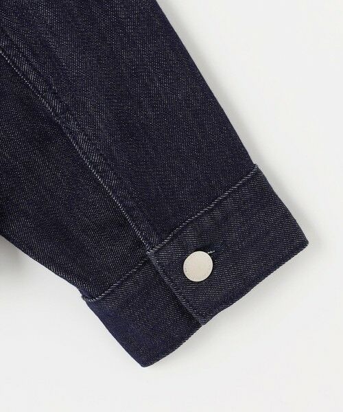 S size ONWARD(小さいサイズ) / エスサイズオンワード Gジャン・デニムジャケット | 【洗える】ウスカルデニムベーシック ジャケット | 詳細6
