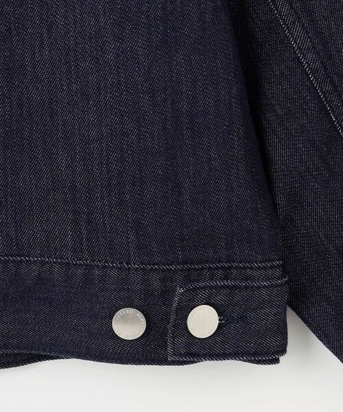 S size ONWARD(小さいサイズ) / エスサイズオンワード Gジャン・デニムジャケット | 【洗える】ウスカルデニムベーシック ジャケット | 詳細9