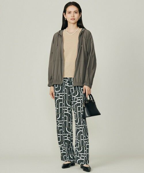 S size ONWARD(小さいサイズ) / エスサイズオンワード ブルゾン | 【カタログ掲載】ソフトナイロンリップ ブルゾン | 詳細1