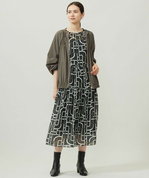 S size ONWARD(小さいサイズ) / エスサイズオンワード ブルゾン | 【カタログ掲載】ソフトナイロンリップ ブルゾン | 詳細3