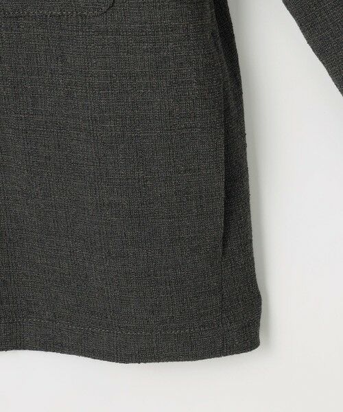 S size ONWARD(小さいサイズ) / エスサイズオンワード ブルゾン | ライトブッチャーノーカラー ブルゾン | 詳細7