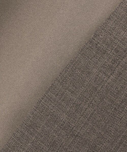 S size ONWARD(小さいサイズ) / エスサイズオンワード ノーカラージャケット | 【WEB限定・UVカット・アンチピリング】ウーステッドエステル クルーネック ジャケット | 詳細15