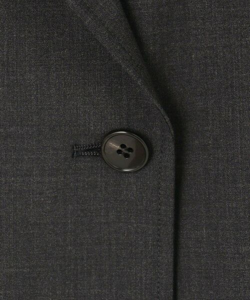 S size ONWARD(小さいサイズ) / エスサイズオンワード その他アウター | 【洗える】TWマットクロス テーラード ジレ | 詳細14
