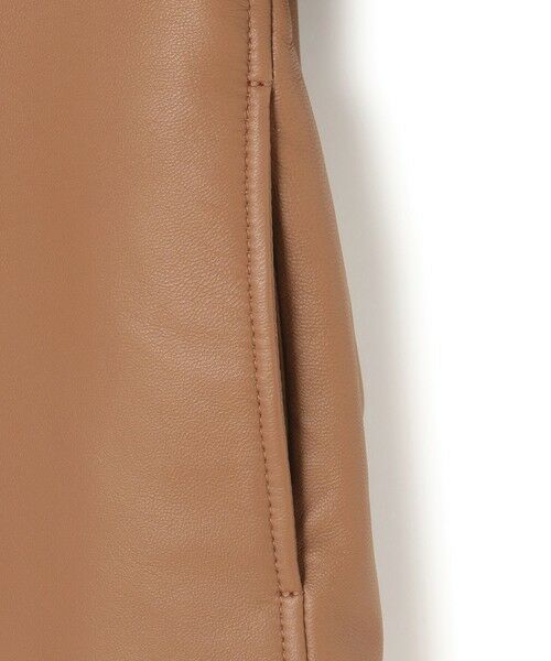 S size ONWARD(小さいサイズ) / エスサイズオンワード その他アウター | ラムレザー ステンカラー ジャケット | 詳細18
