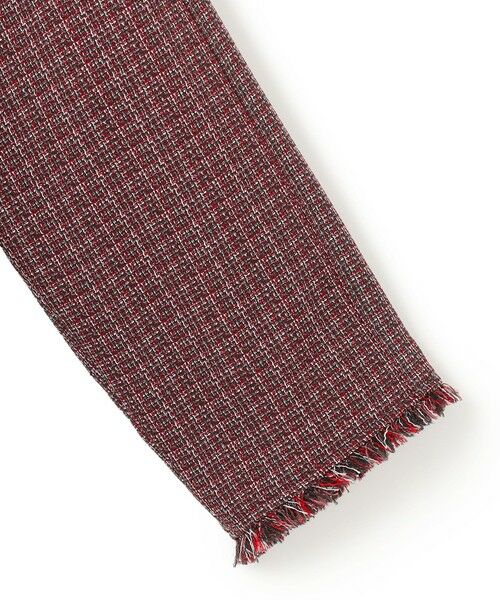 S size ONWARD(小さいサイズ) / エスサイズオンワード その他アウター | ツイーディーカラーミックス ノーカラー ジャケット | 詳細7