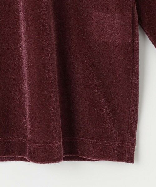 S size ONWARD(小さいサイズ) / エスサイズオンワード カーディガン・ボレロ | シアーベロア カーディガン | 詳細8