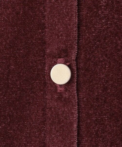 S size ONWARD(小さいサイズ) / エスサイズオンワード カーディガン・ボレロ | シアーベロア カーディガン | 詳細9
