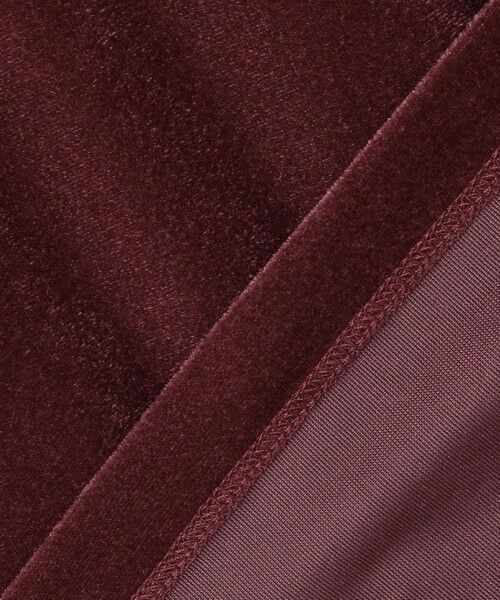 S size ONWARD(小さいサイズ) / エスサイズオンワード カーディガン・ボレロ | シアーベロア カーディガン | 詳細11