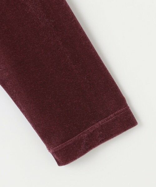 S size ONWARD(小さいサイズ) / エスサイズオンワード カーディガン・ボレロ | シアーベロア カーディガン | 詳細7