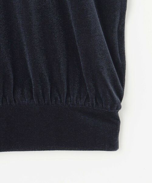 S size ONWARD(小さいサイズ) / エスサイズオンワード カットソー | 【SHIHOさん着用】シアーベロア カットソー | 詳細16