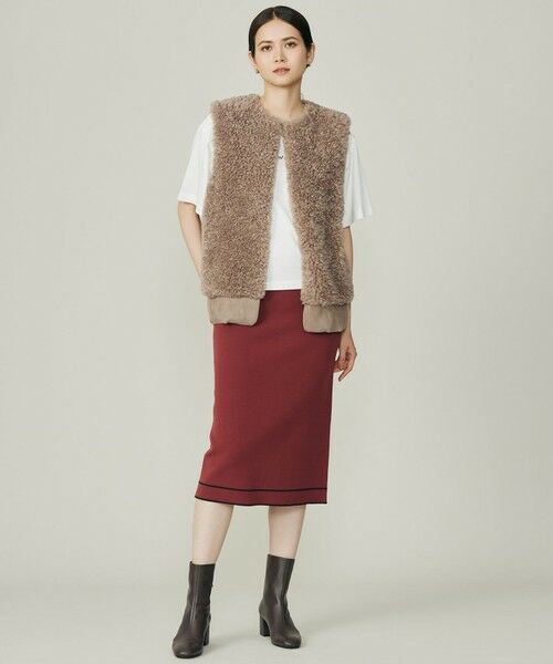 S size ONWARD(小さいサイズ) / エスサイズオンワード カットソー | 【カタログ掲載】ループバック Tシャツ | 詳細2